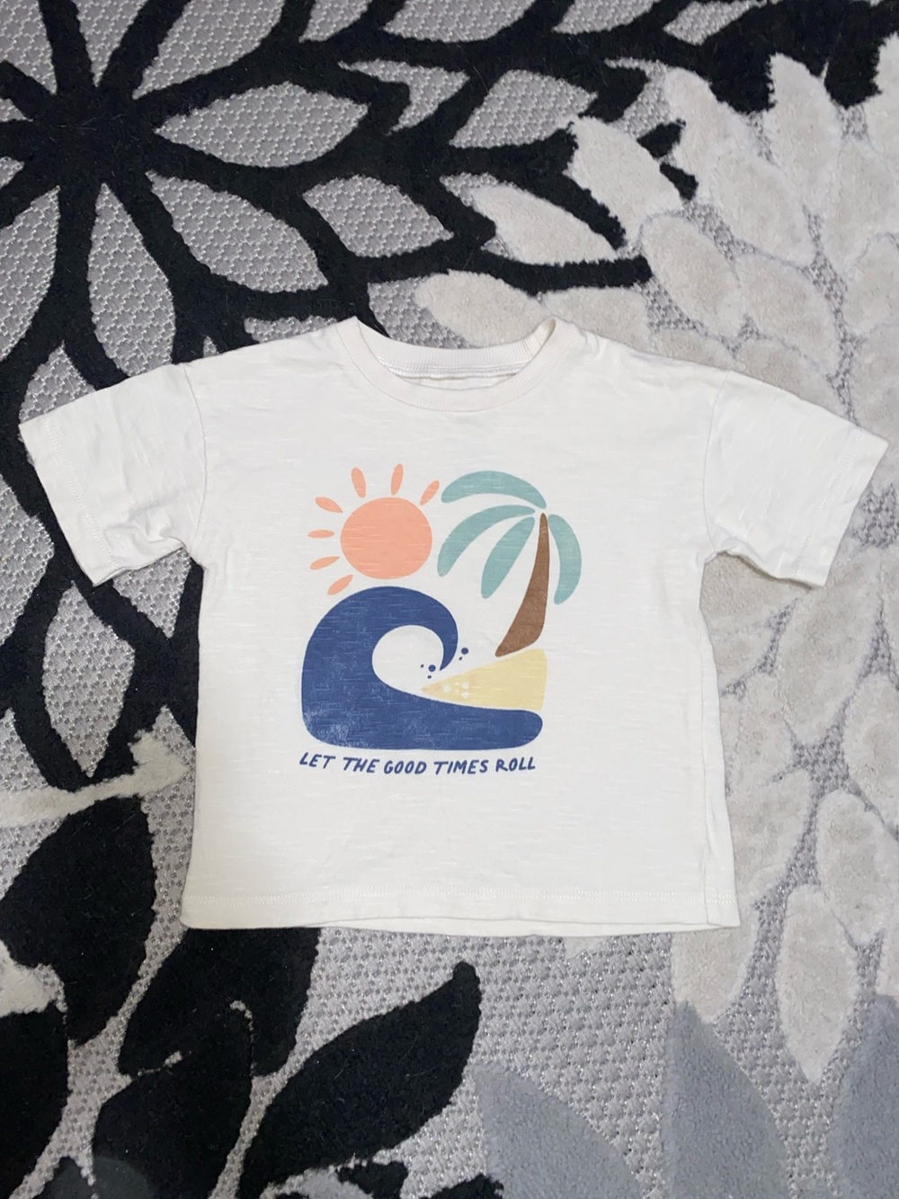 Little Planet Unisex 18 Month Beach Tee